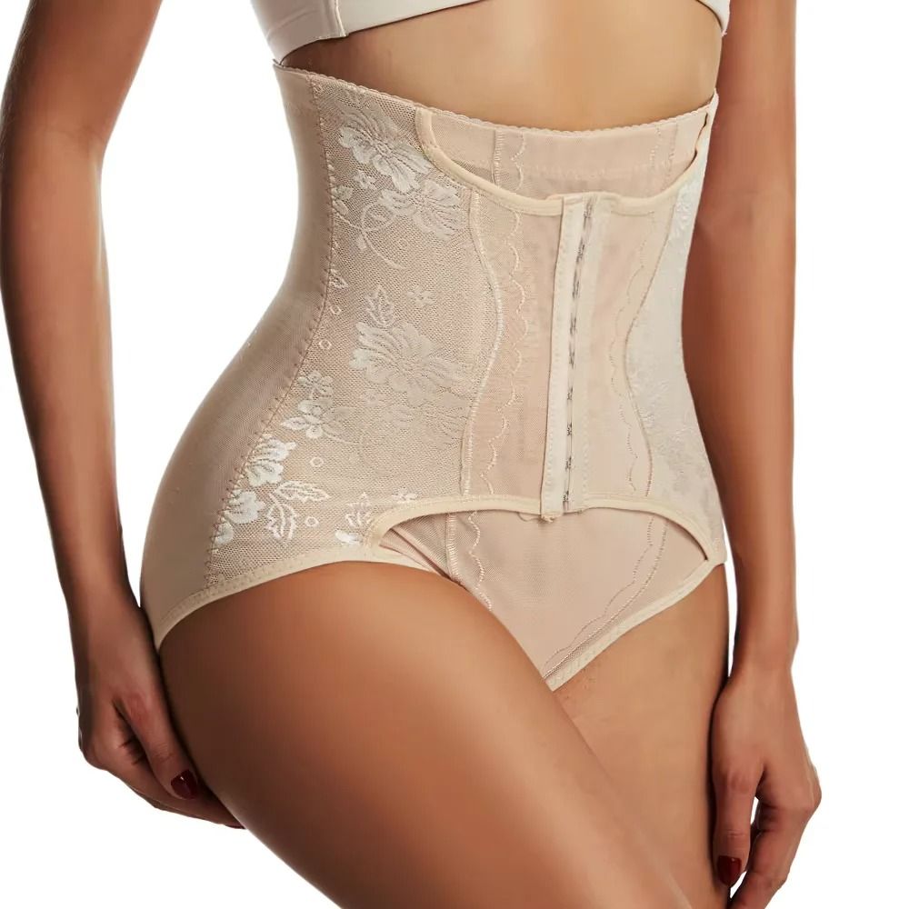 Butt Lifter High Waist Tummy Control Shapewear Waist Cincher Slimming Underwear 2