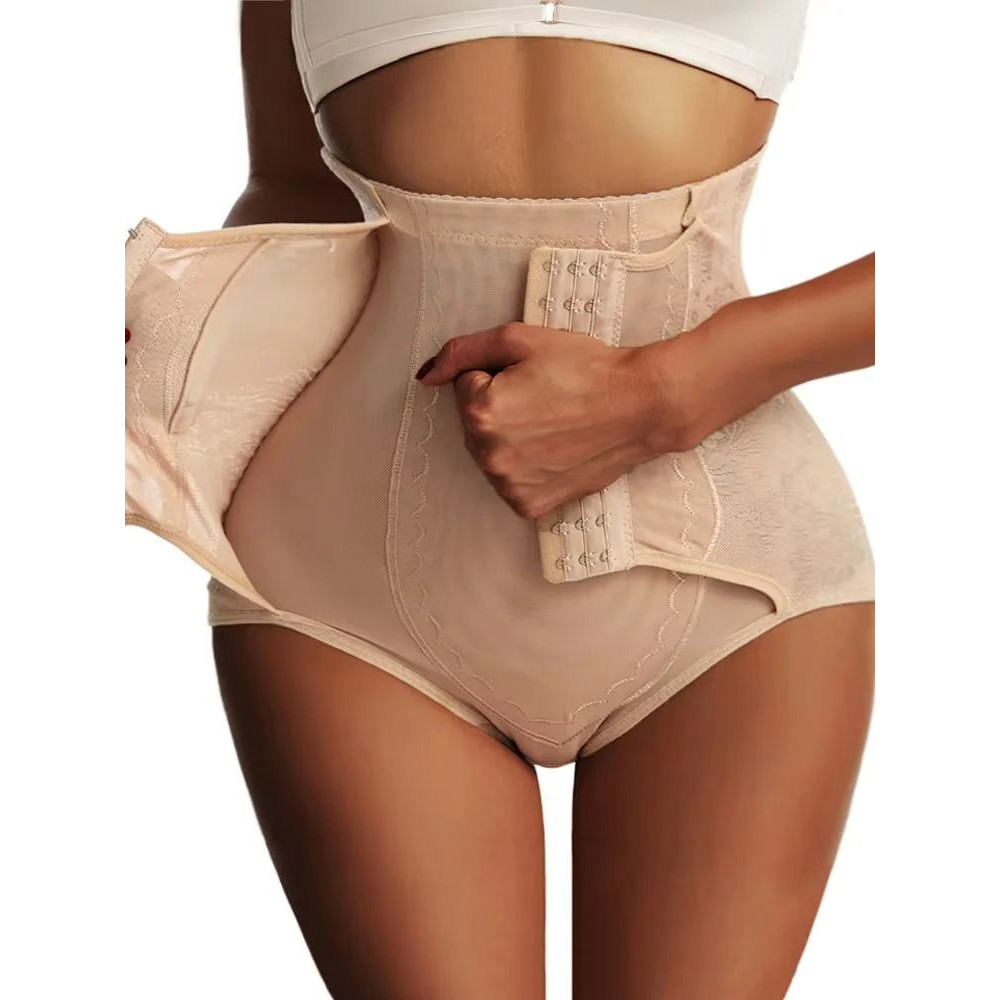 Butt Lifter High Waist Tummy Control Shapewear Waist Cincher Slimming Underwear 5