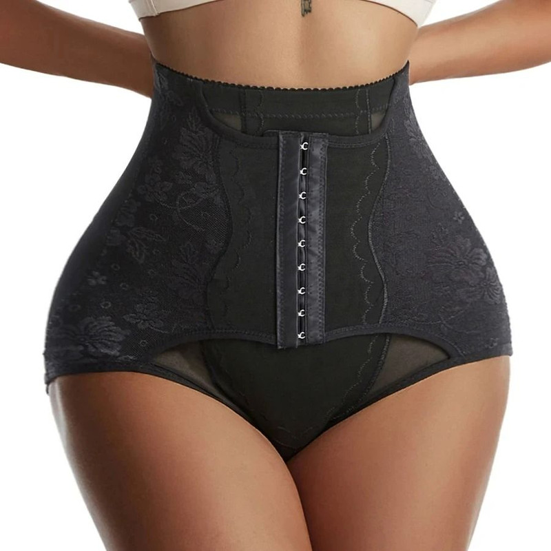 Butt Lifter High Waist Tummy Control Shapewear Waist Cincher Slimming Underwear 6
