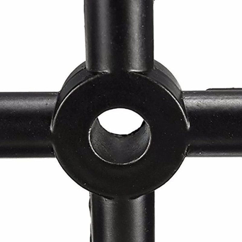 4 In 1 Multifunction Utility Key Cross Wrench For Electric Gas Water Valves 4