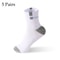 Cotton Sport Socks For Men Breathable Soft High Elastic Mid Tube 5 Pairs 10