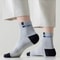 Cotton Sport Socks For Men Breathable Soft High Elastic Mid Tube 5 Pairs 5