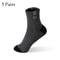 Cotton Sport Socks For Men Breathable Soft High Elastic Mid Tube 5 Pairs 8
