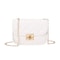 Embroidered Chain Crossbody Bag For Women Small Square Shoulder Purse 3