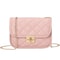 Embroidered Chain Crossbody Bag For Women Small Square Shoulder Purse 8
