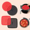 Air Fryer Silicone Liner Mat Reusable Non Stick Baking Mat Round Square Kitchen Accessory 0