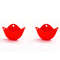 Silicone Egg Poacher Cups Egg Boiler Mold For Microwave Air Fryer Stovetop Cooking 9