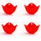 Silicone Egg Poacher Cups Egg Boiler Mold For Microwave Air Fryer Stovetop Cooking 10