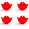 Silicone Egg Poacher Cups Egg Boiler Mold For Microwave Air Fryer Stovetop Cooking 10