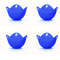 Silicone Egg Poacher Cups Egg Boiler Mold For Microwave Air Fryer Stovetop Cooking 12