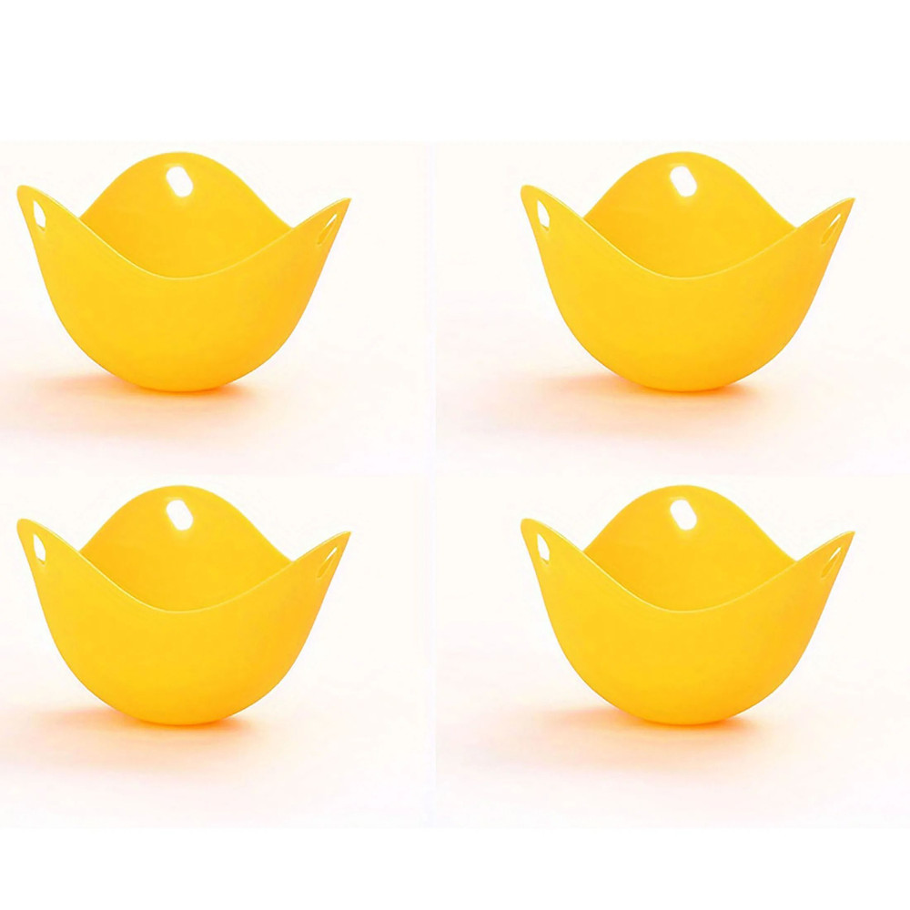 Silicone Egg Poacher Cups Egg Boiler Mold For Microwave Air Fryer Stovetop Cooking 13