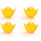 Silicone Egg Poacher Cups Egg Boiler Mold For Microwave Air Fryer Stovetop Cooking 13