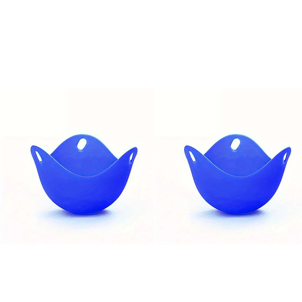 Silicone Egg Poacher Cups Egg Boiler Mold For Microwave Air Fryer Stovetop Cooking 6