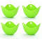 Silicone Egg Poacher Cups Egg Boiler Mold For Microwave Air Fryer Stovetop Cooking 7