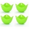 Silicone Egg Poacher Cups Egg Boiler Mold For Microwave Air Fryer Stovetop Cooking 7
