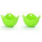 Silicone Egg Poacher Cups Egg Boiler Mold For Microwave Air Fryer Stovetop Cooking 8