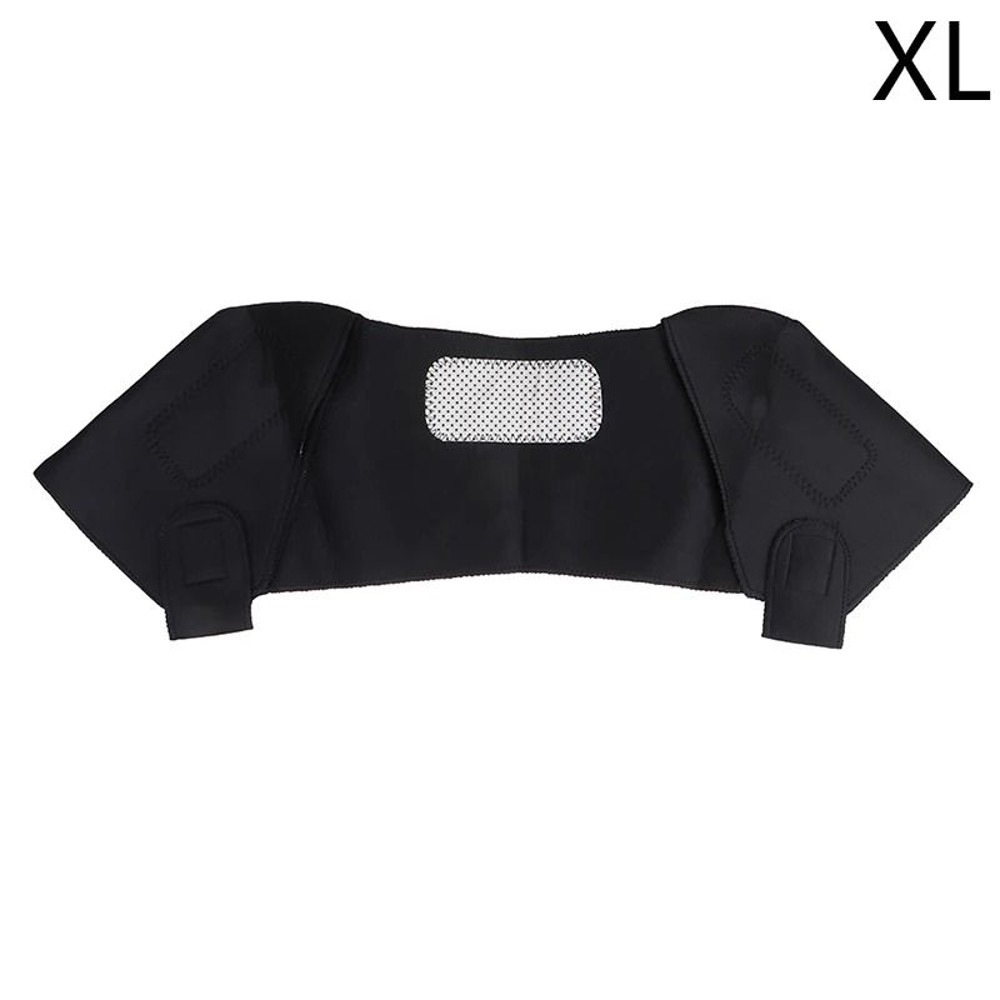 Tourmaline Self Heating Unisex Shoulder Therapy Pad Support Belt 9