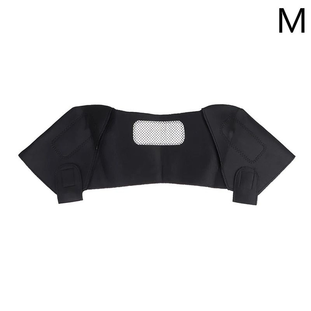 Tourmaline Self Heating Unisex Shoulder Therapy Pad Support Belt 6