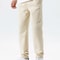 Mens Autumn Winter Fleece Sweatpants Baggy Joggers Elastic Waist 2