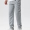 Mens Autumn Winter Fleece Sweatpants Baggy Joggers Elastic Waist 4