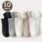 No Show Solid Boat Socks 510 Pair Pack Unisex Breathable LowCut 6
