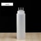 Plastic Graduated Squeeze Sauce Bottle With Three Nozzles For Condiments 12