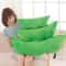 Plush Pea Pod Toy For Kids 25cm Soft Plant Pillow Gift 3