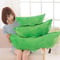 Plush Pea Pod Toy For Kids 25cm Soft Plant Pillow Gift 3