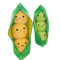 Plush Pea Pod Toy For Kids 25cm Soft Plant Pillow Gift 5