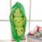 Plush Pea Pod Toy For Kids 25cm Soft Plant Pillow Gift 6