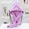 Quick Dry Microfiber Hair Towel 25x63cm Women Bath Turban Wrap 10