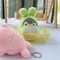 Plush Penguin Rabbit Keychain Bag Pendant 2