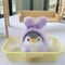 Plush Penguin Rabbit Keychain Bag Pendant 5