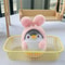 Plush Penguin Rabbit Keychain Bag Pendant 7