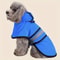 Adjustable Waterproof And Windproof Dog Raincoat 5