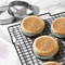 Stainless Steel Baking Circle Tart Rings 2 Pack 10cm And 8cm 1