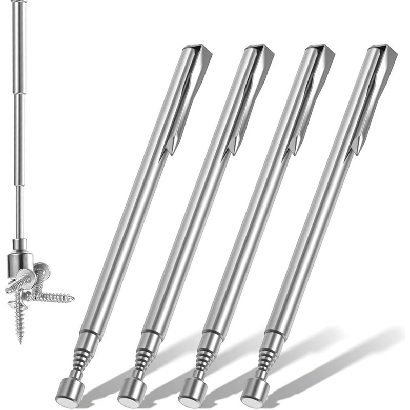 Telescoping Magnetic Pickup Tool Extendable Magnet Pen For Car And Machinery Maintenance 0