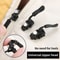 Universal Detachable Metal Zipper Slider Puller Repair Kit For Clothing And Luggage 0