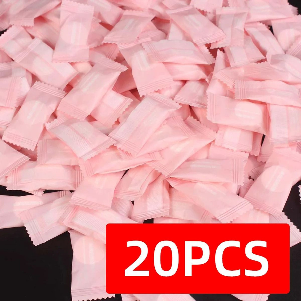 Disposable Compressed Cotton Travel Towel Coin Tissue 8