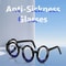 Anti Vertigo Glasses Without Lens Motion Sickness Relief Glasses For Travel 3