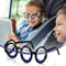 Anti Vertigo Glasses Without Lens Motion Sickness Relief Glasses For Travel 4