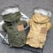 Winter Warm Dog Jacket For Small And Medium Pets 0