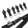 Universal Zipper Repair Kit 6 Or 12 Piece Replacement Sliders 1