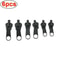 Universal Zipper Repair Kit 6 Or 12 Piece Replacement Sliders 5