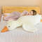 Funny Goose Plush Toy 5090130 Cm Soft Duck Pillow Gift For Kids And Girlfriend 1