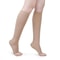 Medical Calf Compression Stockings Knee High Open Toe Pressure Socks 0