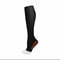 Medical Calf Compression Stockings Knee High Open Toe Pressure Socks 10