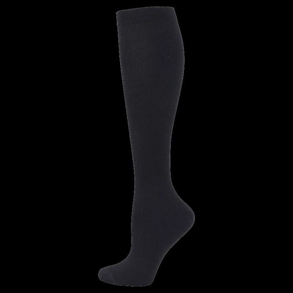 Medical Calf Compression Stockings Knee High Open Toe Pressure Socks 12