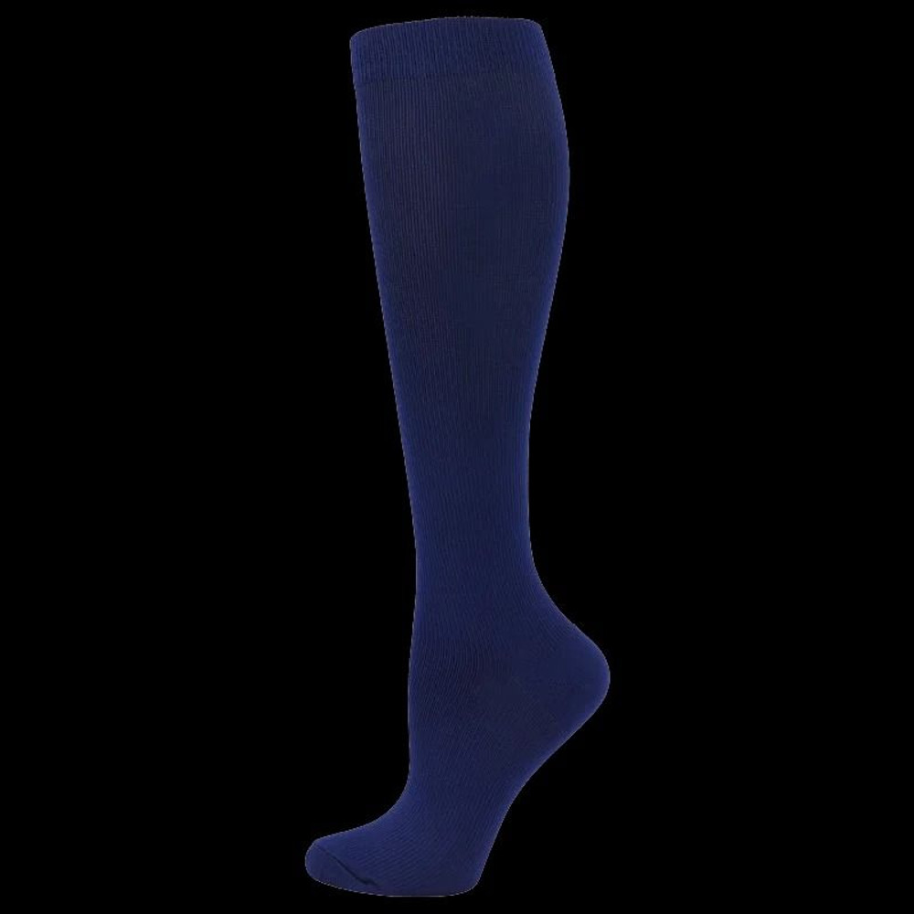 Medical Calf Compression Stockings Knee High Open Toe Pressure Socks 13