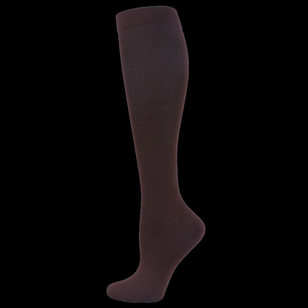 Medical Calf Compression Stockings Knee High Open Toe Pressure Socks 14